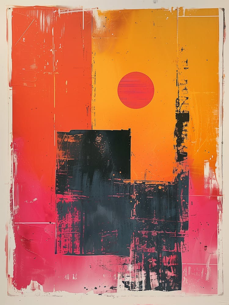 Abstract Painting 303