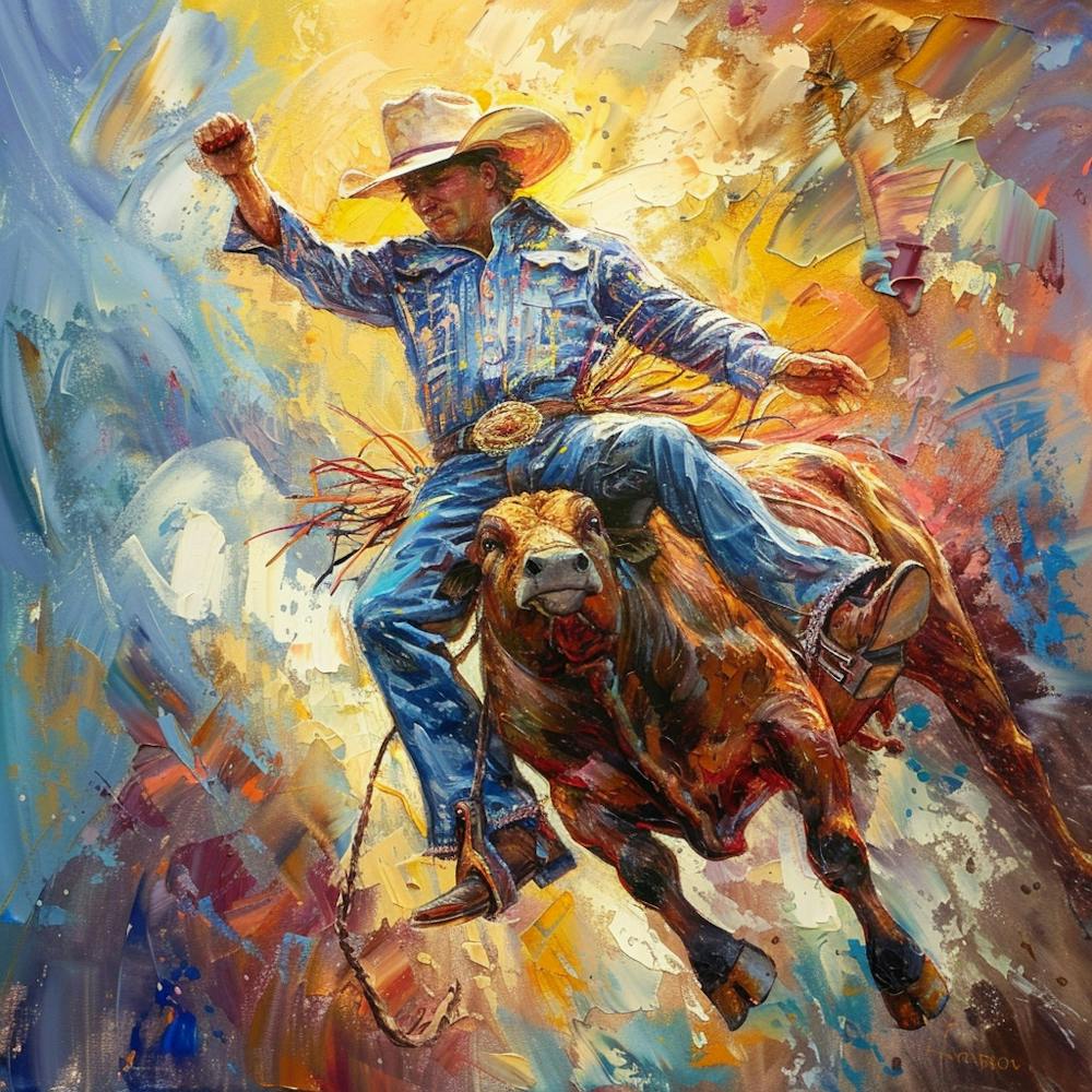 Rodeo Rider 1