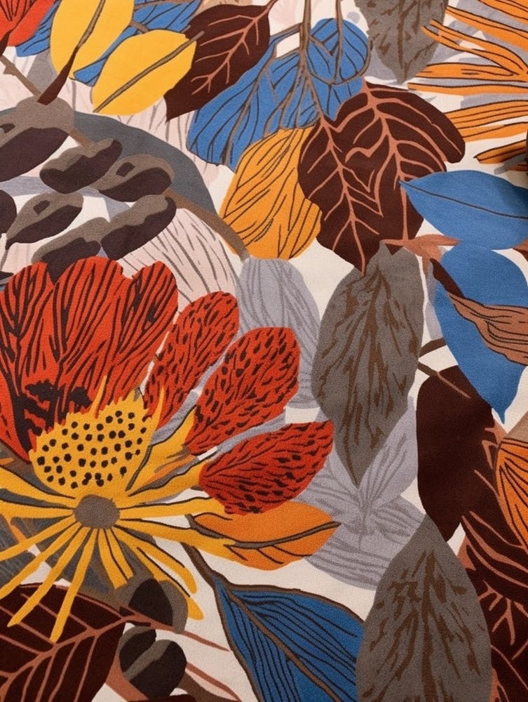 Fall Botanicals Forget Me Not