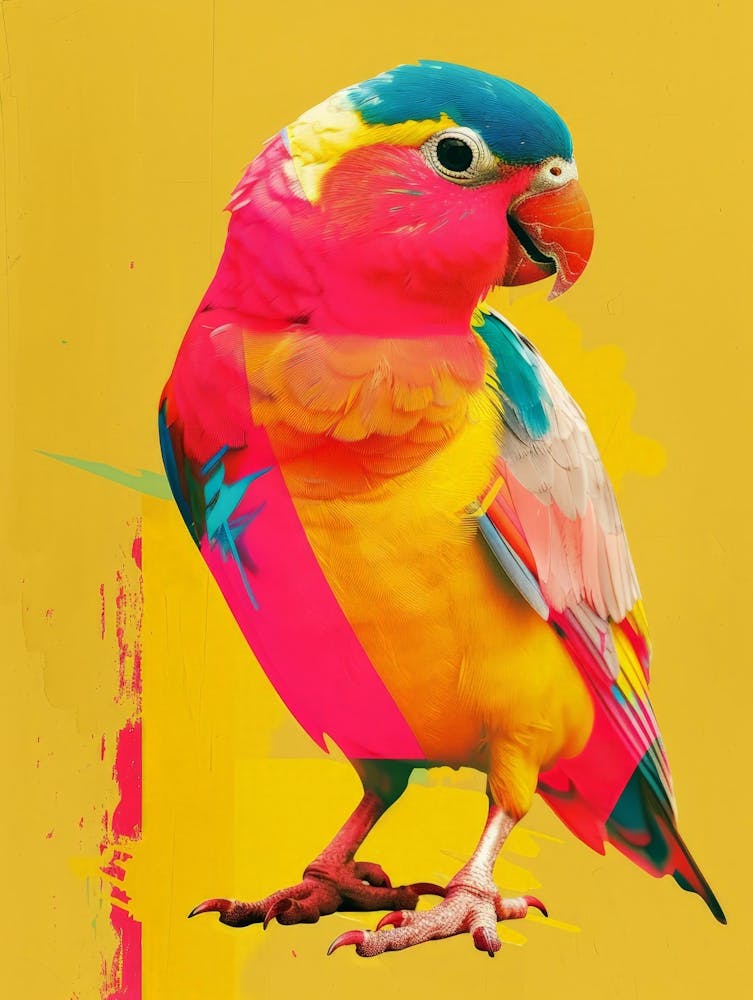Colorful Parrot