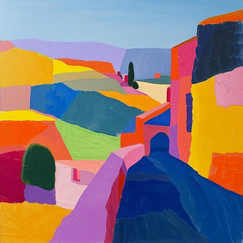 Abstract Travel Collection Spain 2