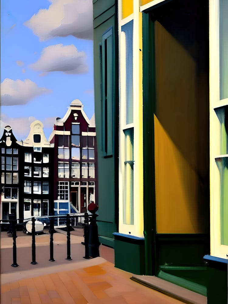 Amsterdam View