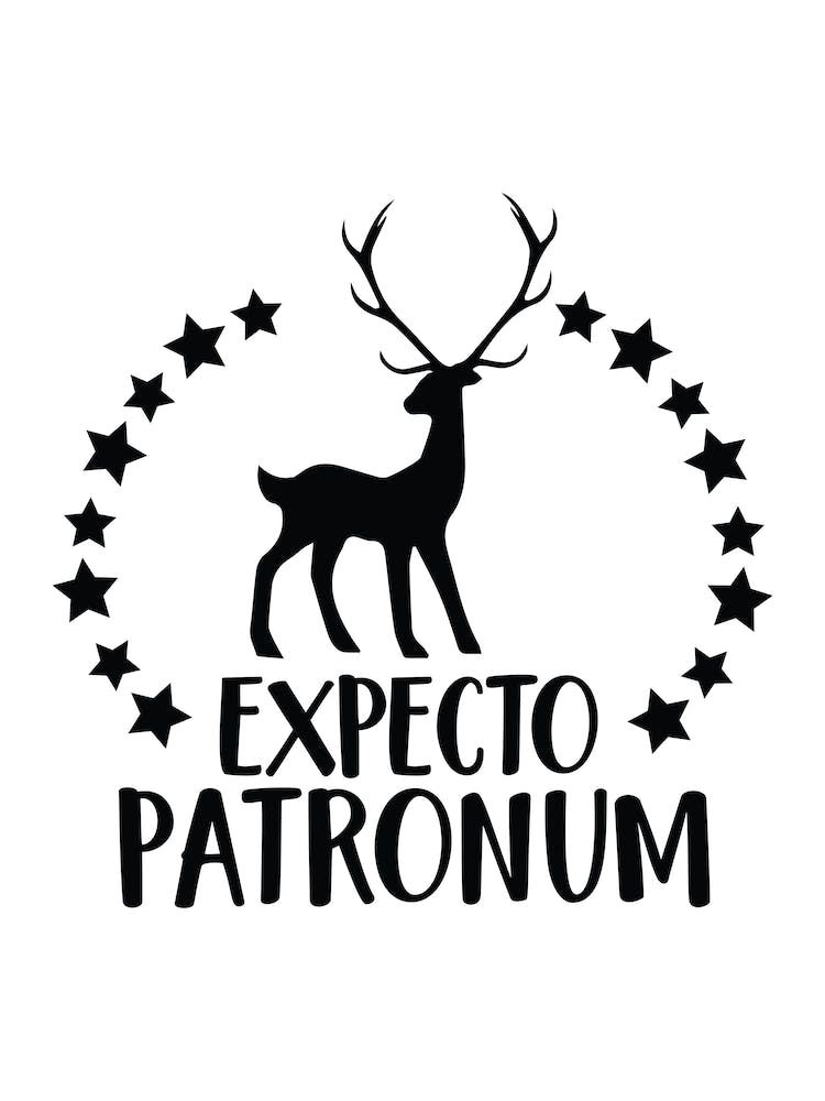 Expecto Patronum Harry Potter Stag