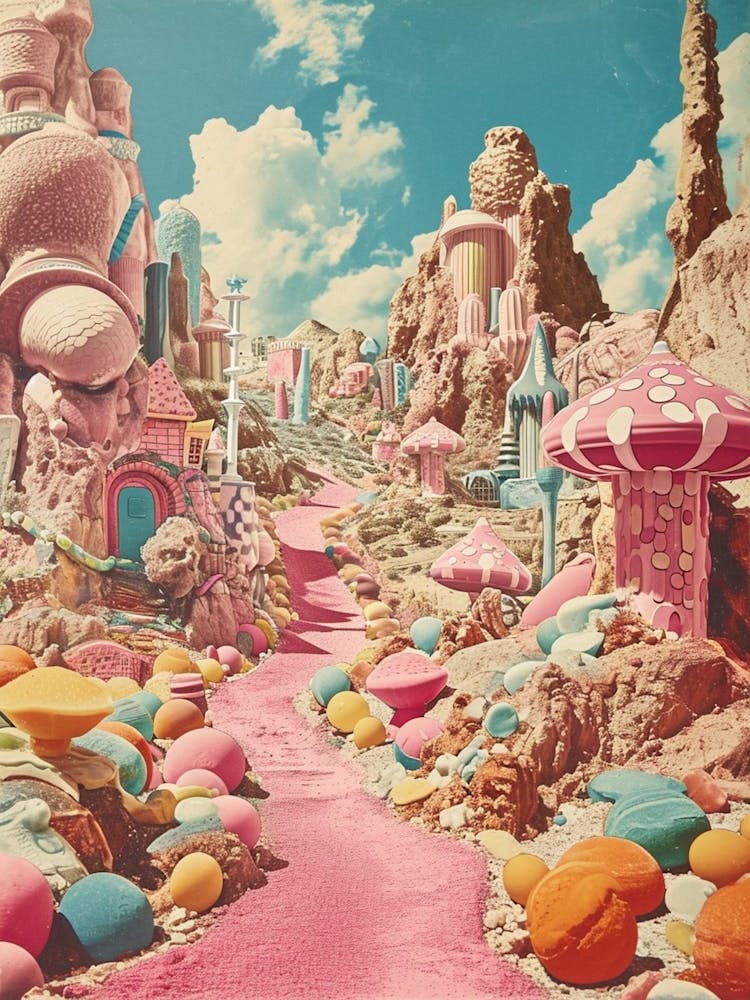 Kitsch Candy Land 2