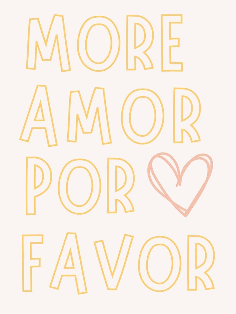 More Amor Por Favor 2