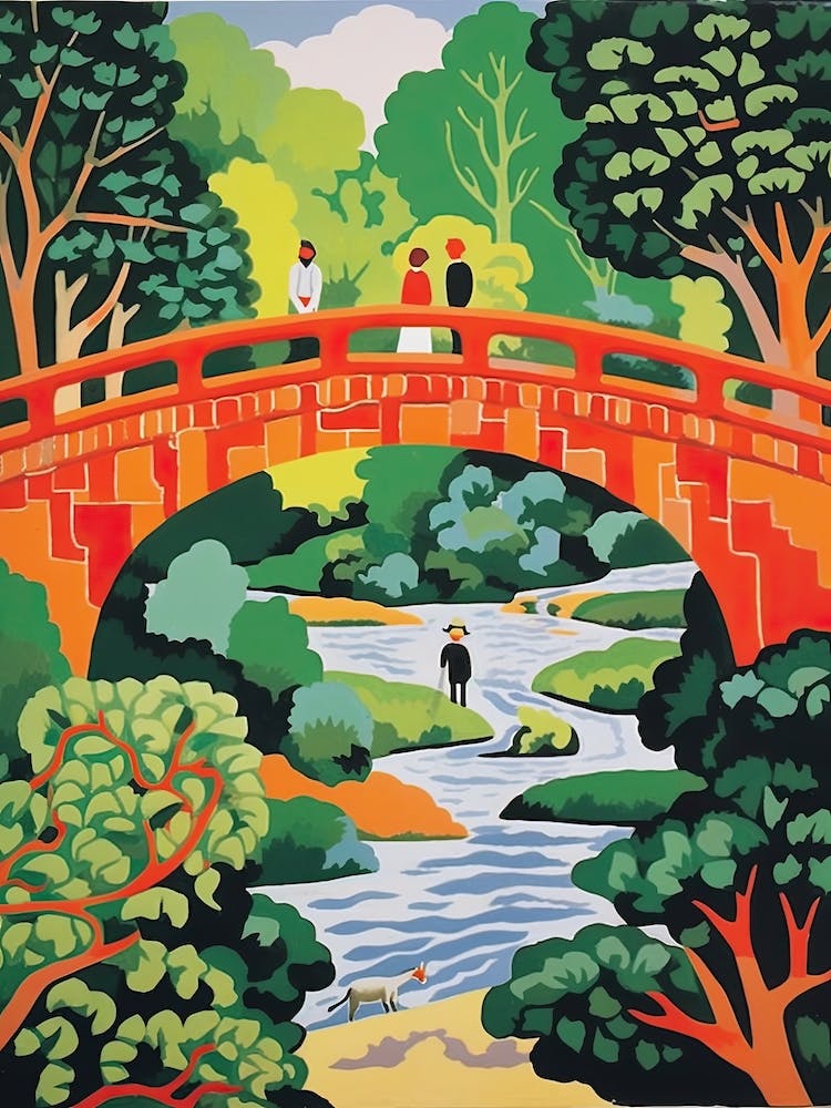 Khaju Bridge Iran Colourful 3