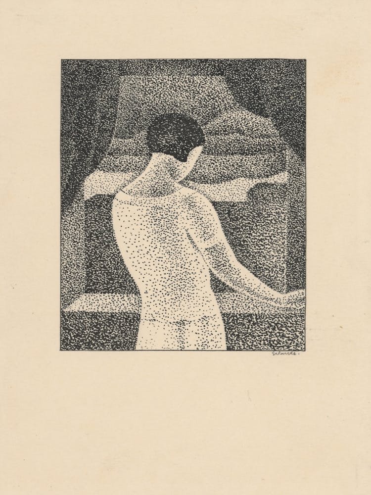 Woman At The Window, Mikuláš Galanda 1