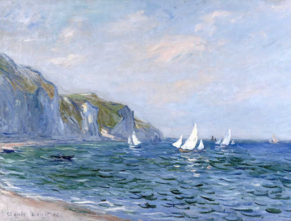 Claude Monet - Côte D'Or