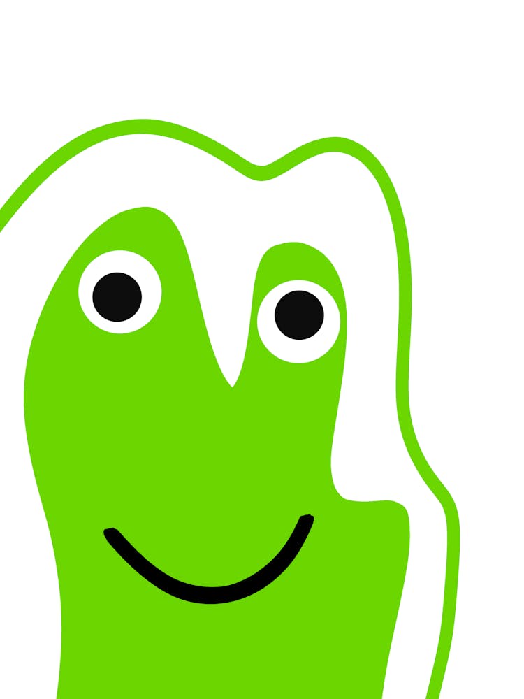 Cute Green Monster