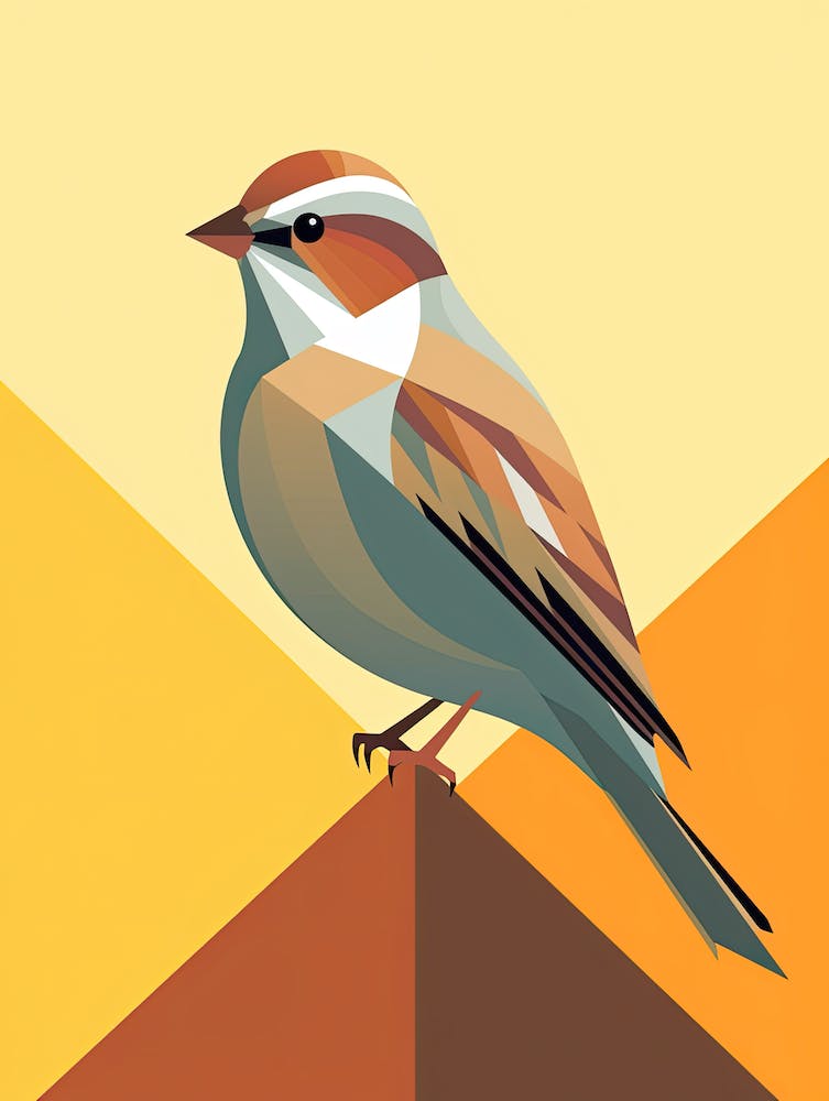 Ethereal Sparrow Elegance