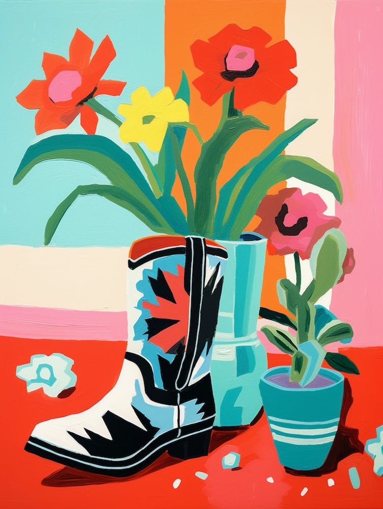 Matisse Inspired Cowgirl Boots 2
