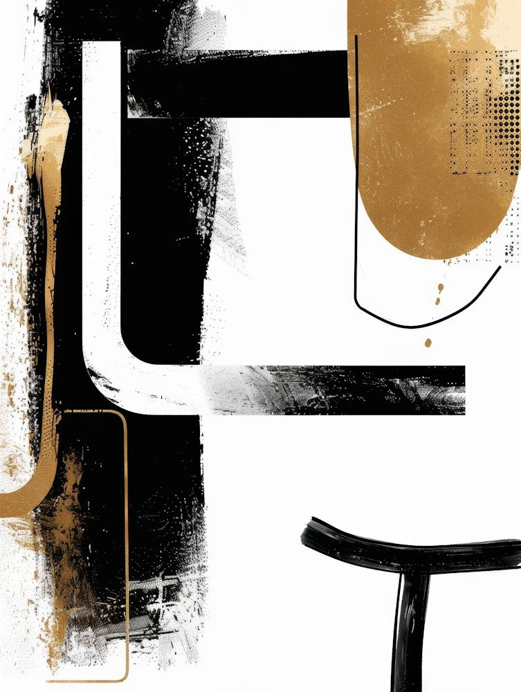 Abstract Canvas Print 92