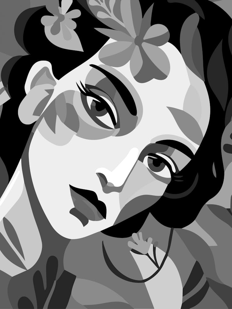 Portrait Of A Woman 19