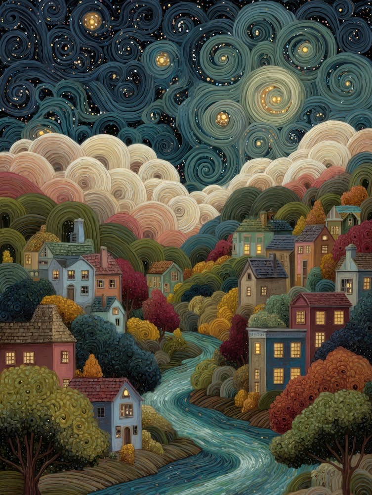 Starry Night 67
