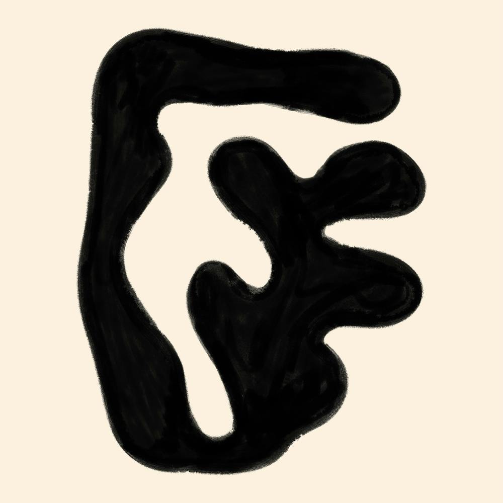 Organic Shape VIII Square