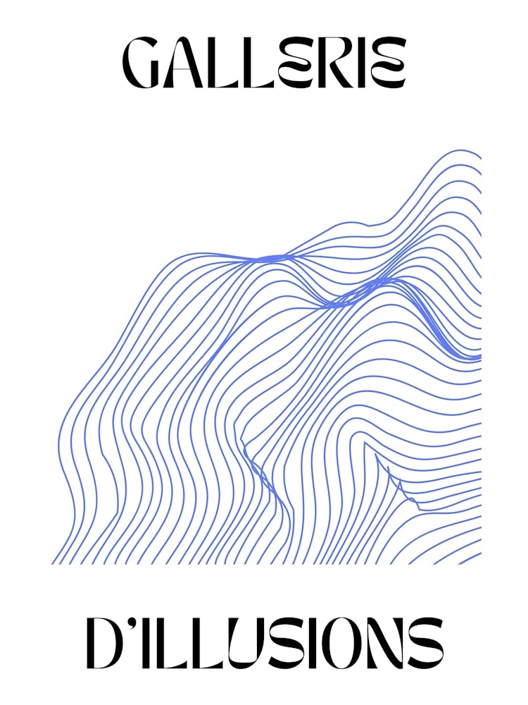 Abstract Lines Art Poster 10