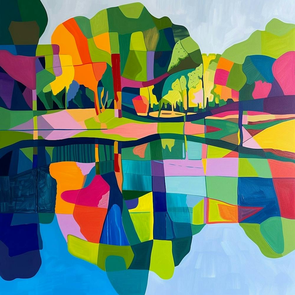 Abstract Park Collection Buen Retiro Park Buenos Aires 3