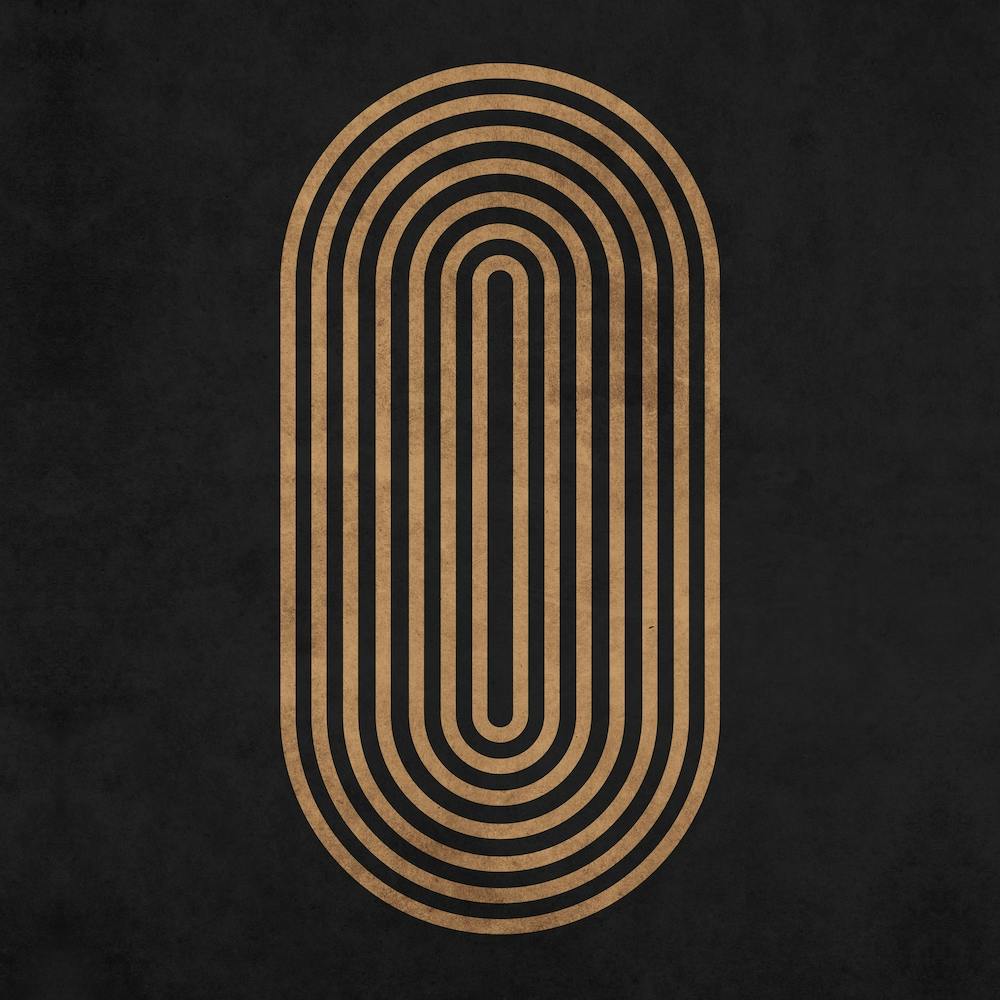 Infinite Loop Black Square