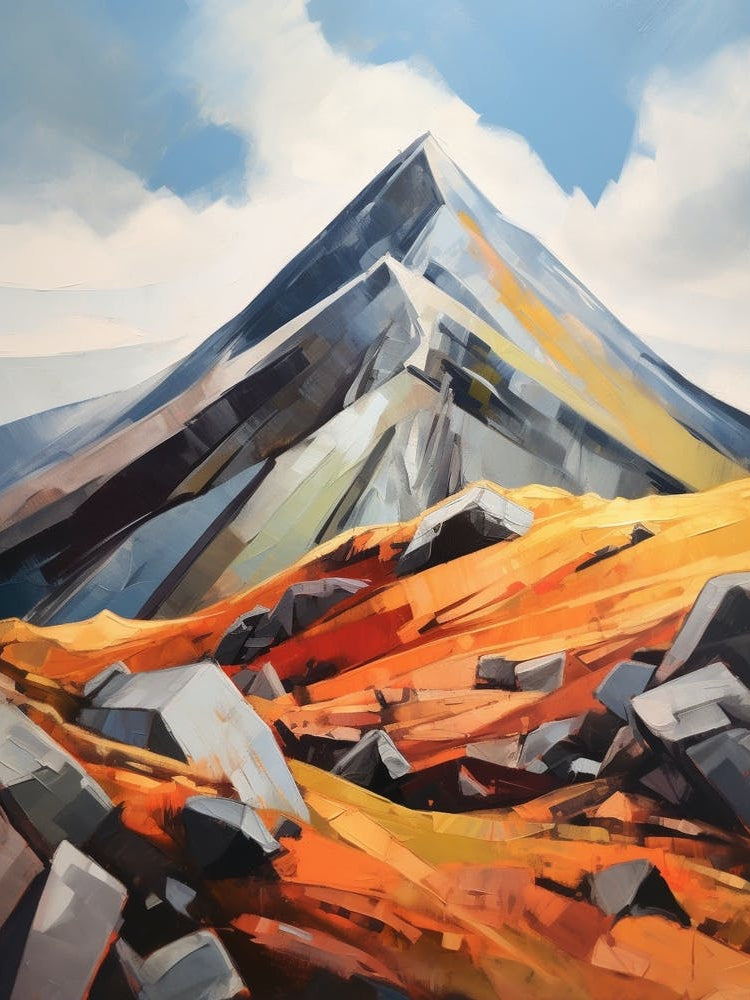 Beinn An Dothaidh Scotland 1 Mountain Painting