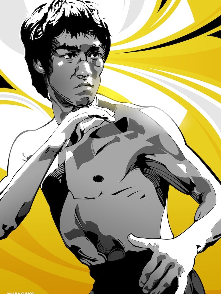 Bruce Lee Yellow