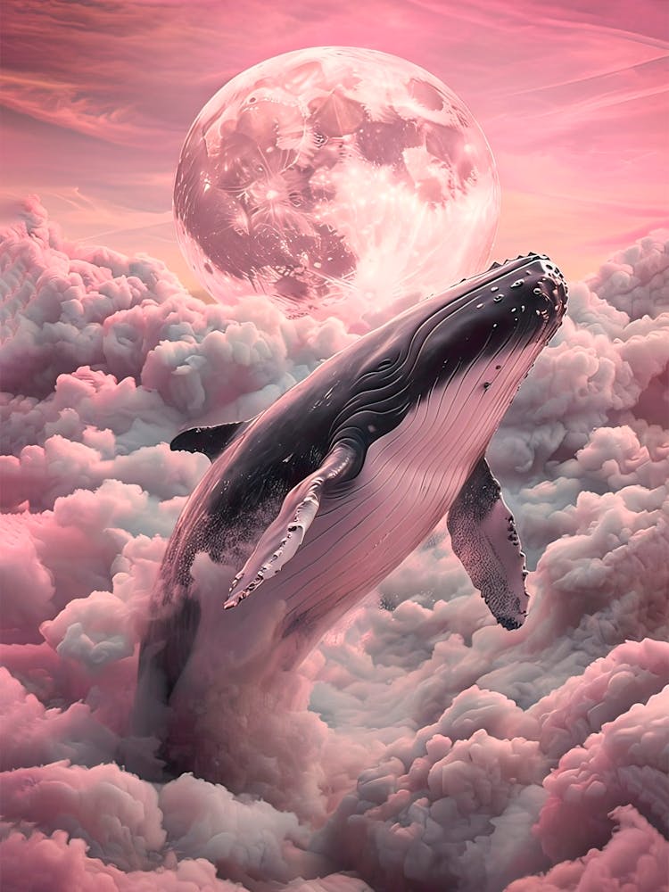 Whale In The Clouds