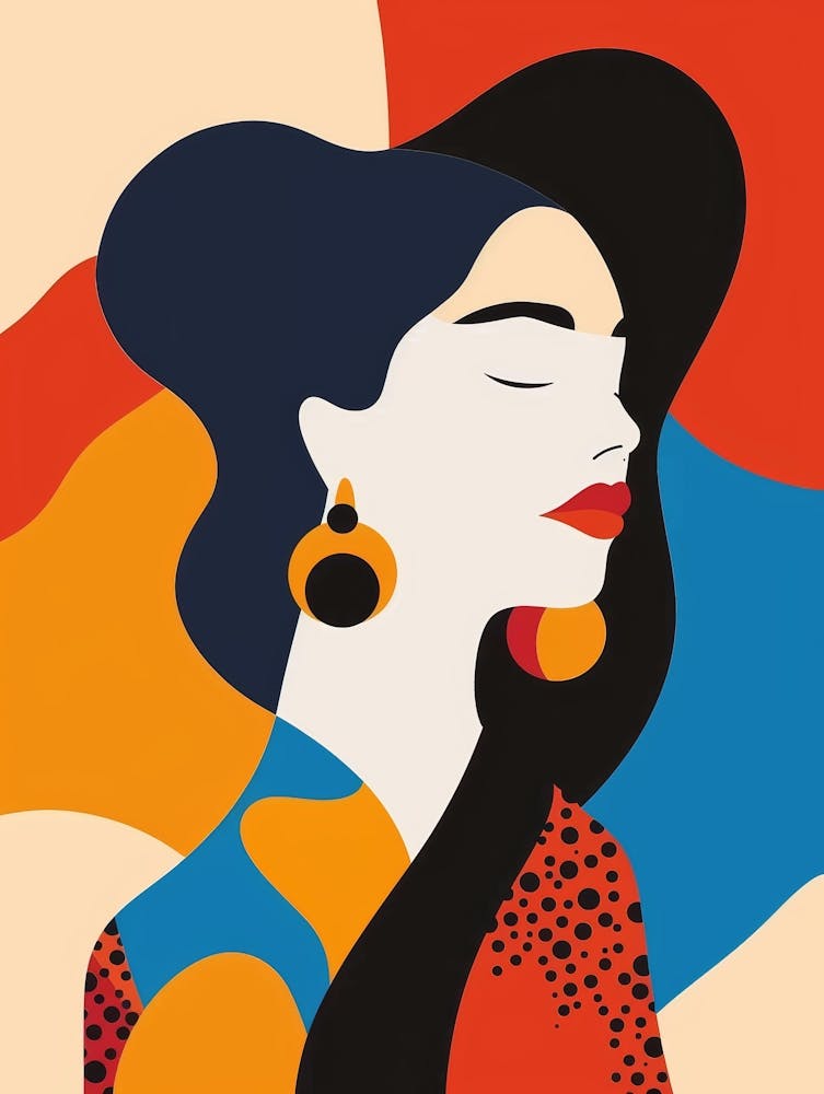 Portrait Of A Woman 257