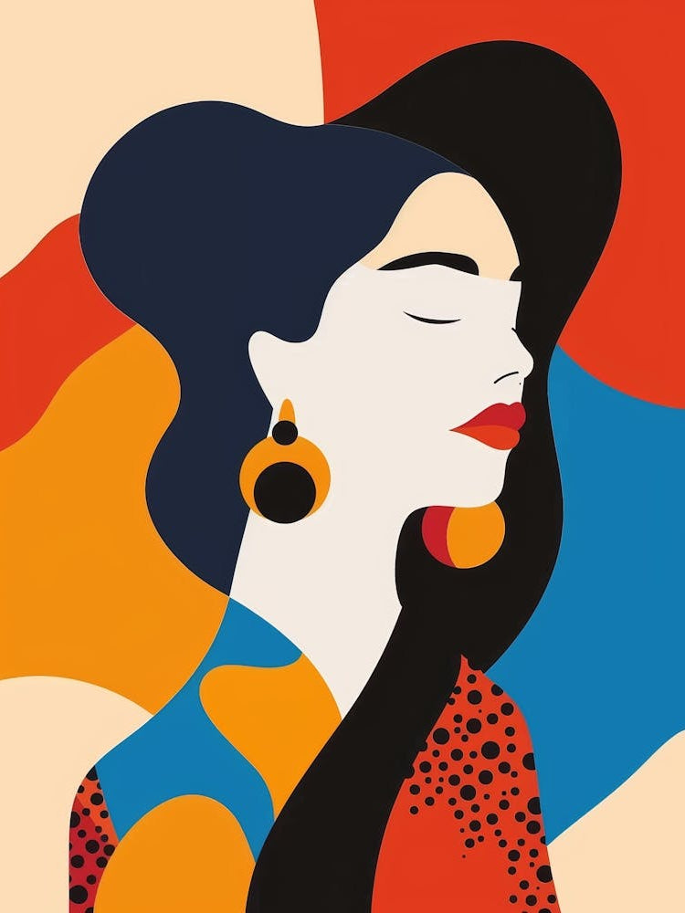 Portrait Of A Woman 257