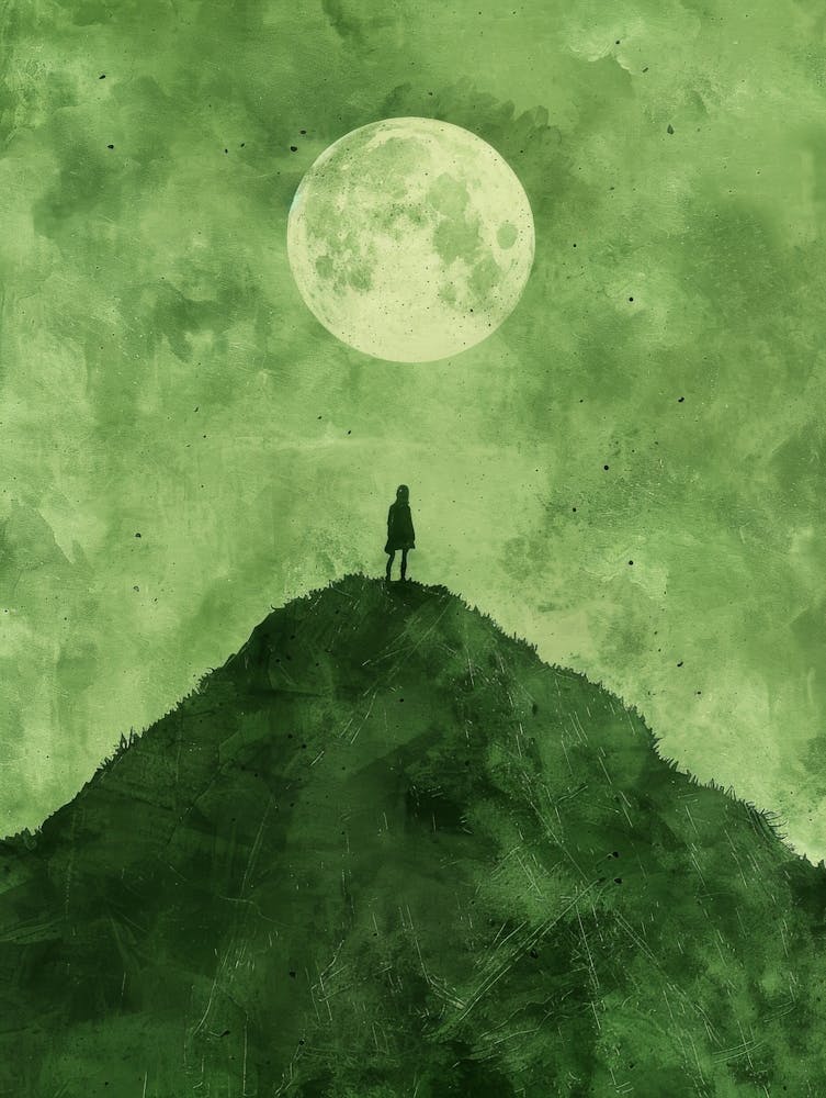 Person On A Hill