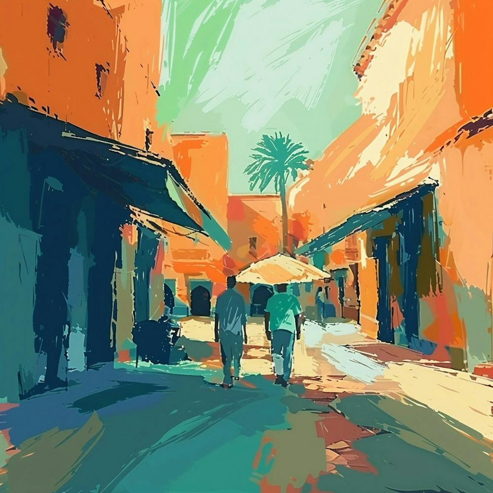 Marrakech Street