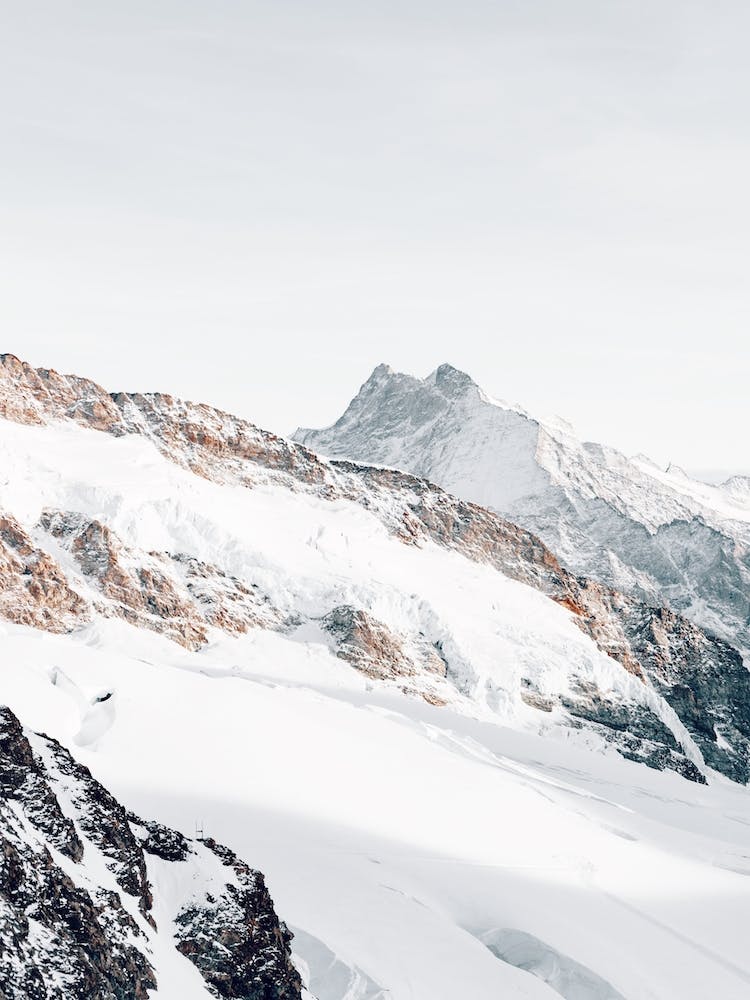 Snow Covered Mountain