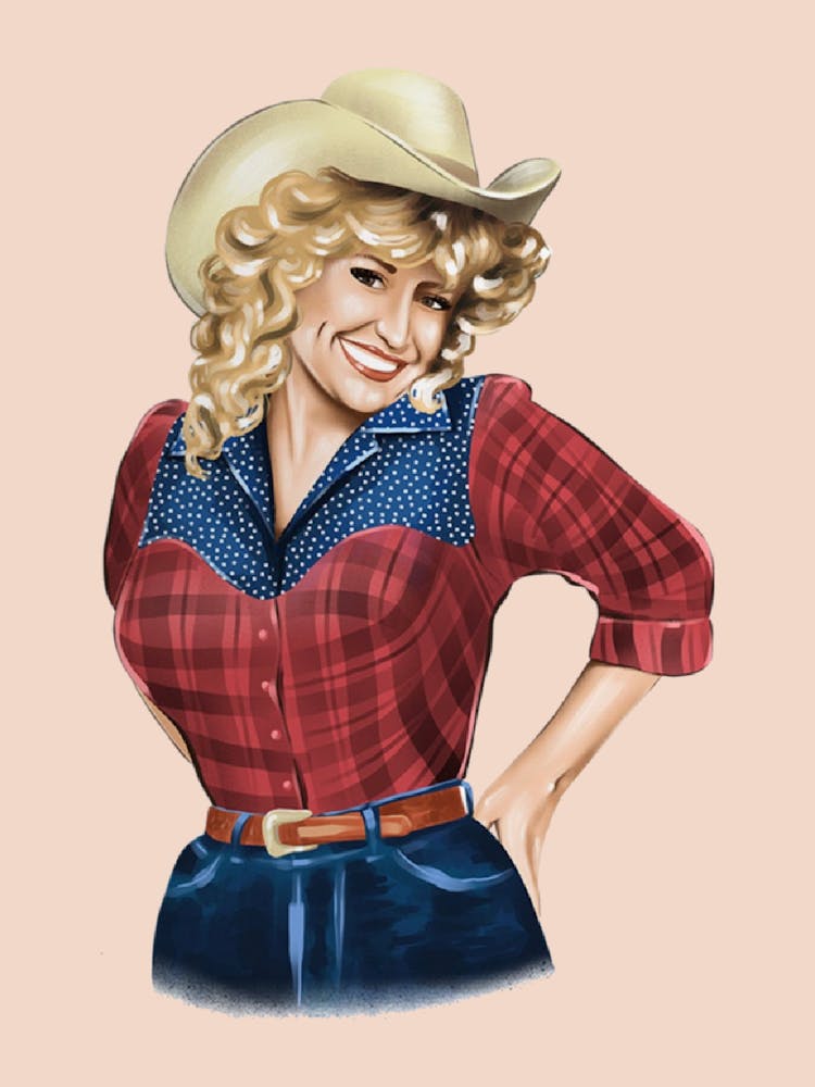 Dolly Parton Portrait 3