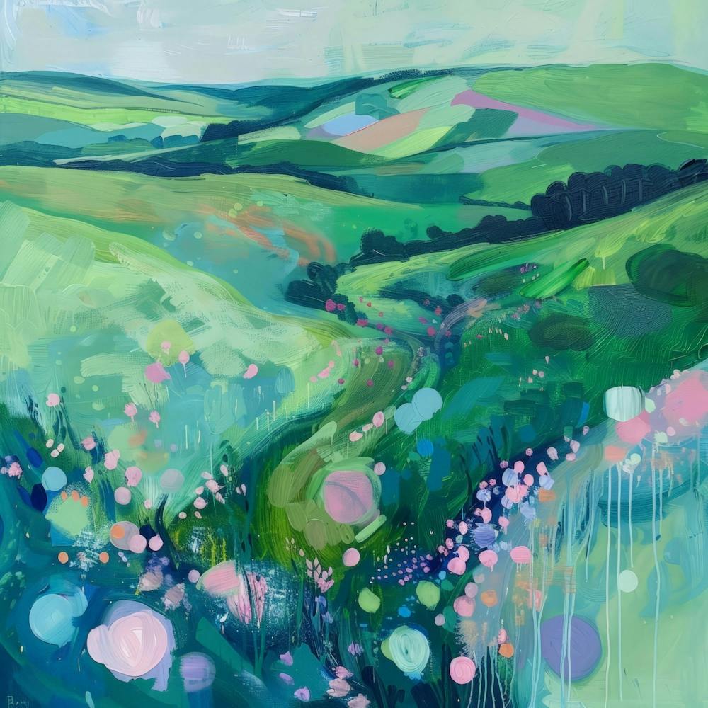 Londoner Landschaft