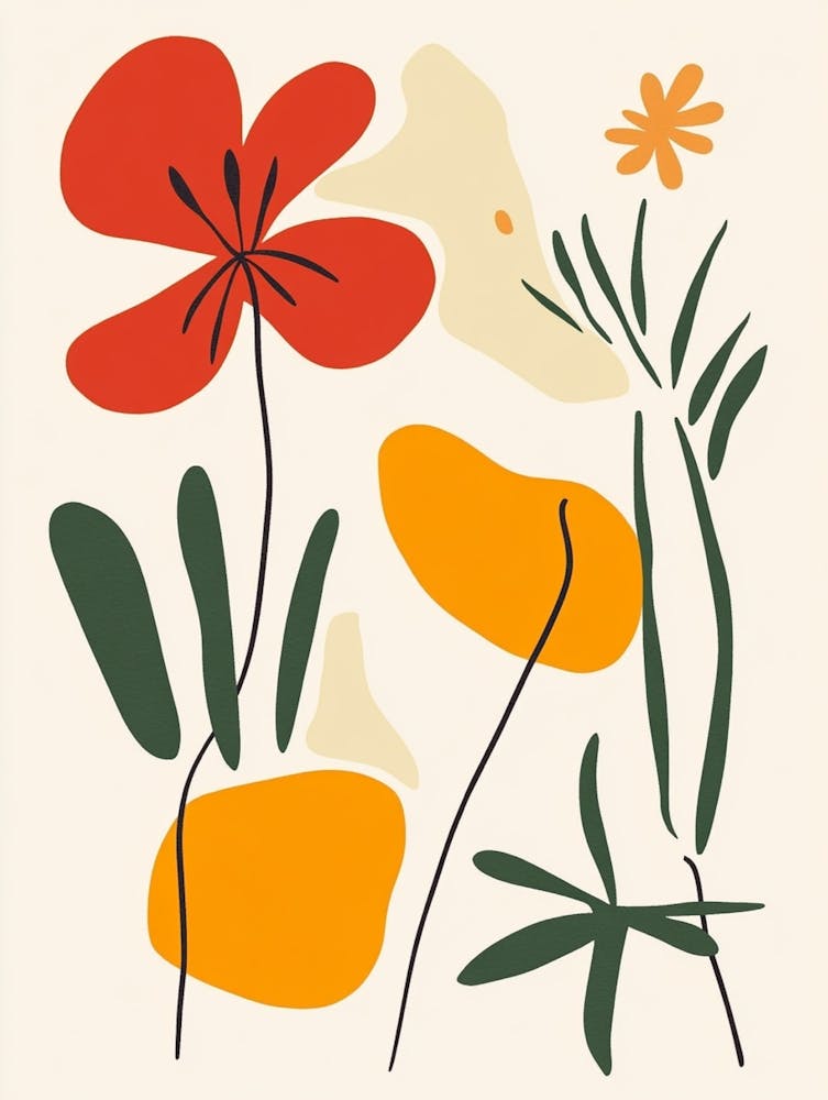 Flowers In The Garden 8