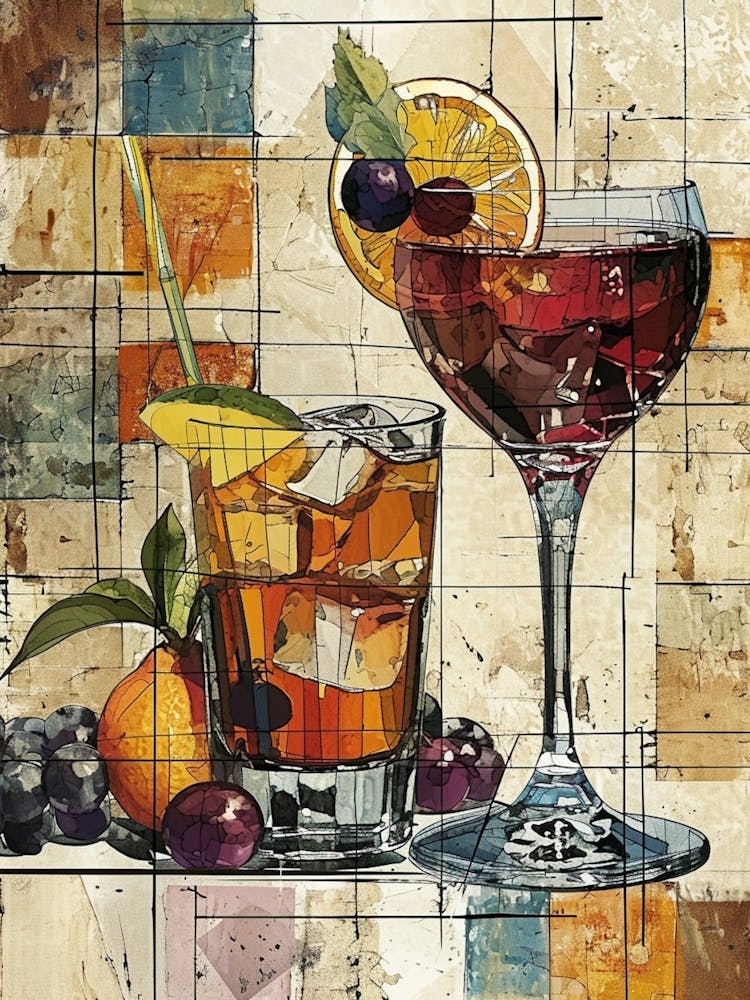 Sangria & Long Island Iced Tea