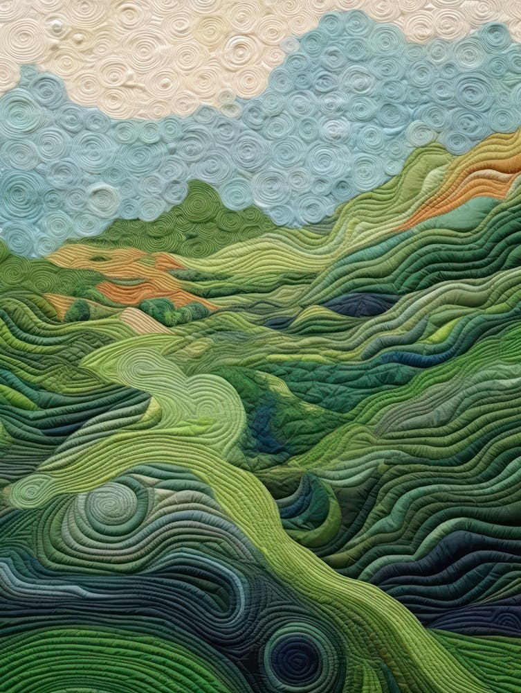 Wavy Landscape