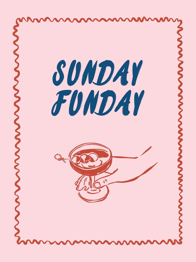 Boho Vacation 1 Sunday Funday