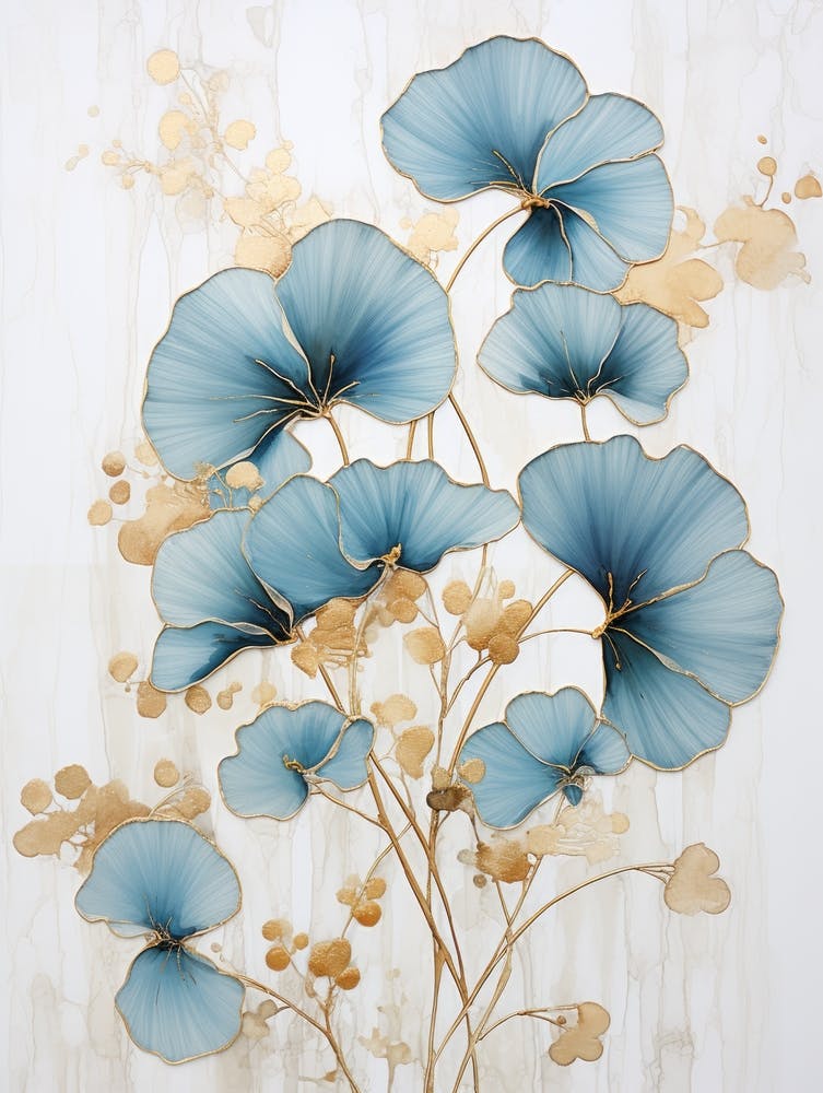 Ginkgo Leaves 6