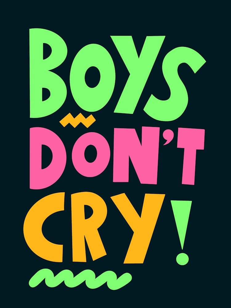 Boys Don't Cry