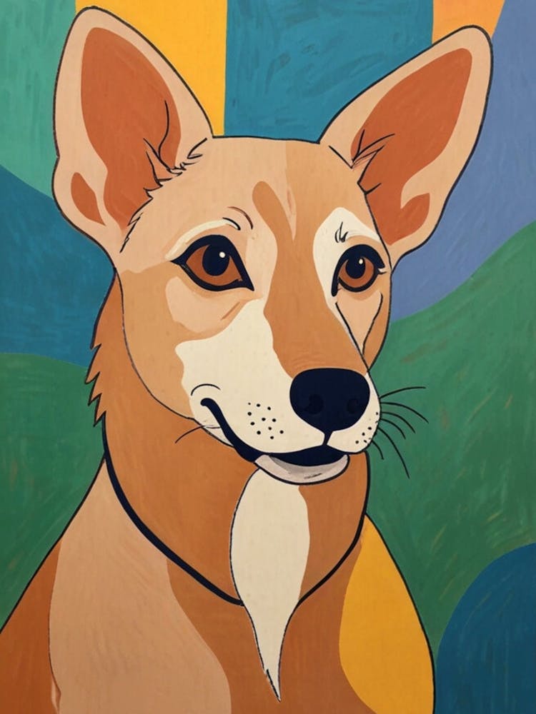 Corgi Portrait