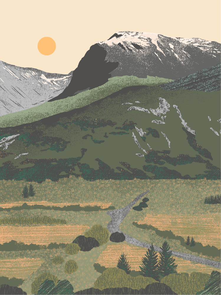 Ben Nevis Mountain Scotland 1
