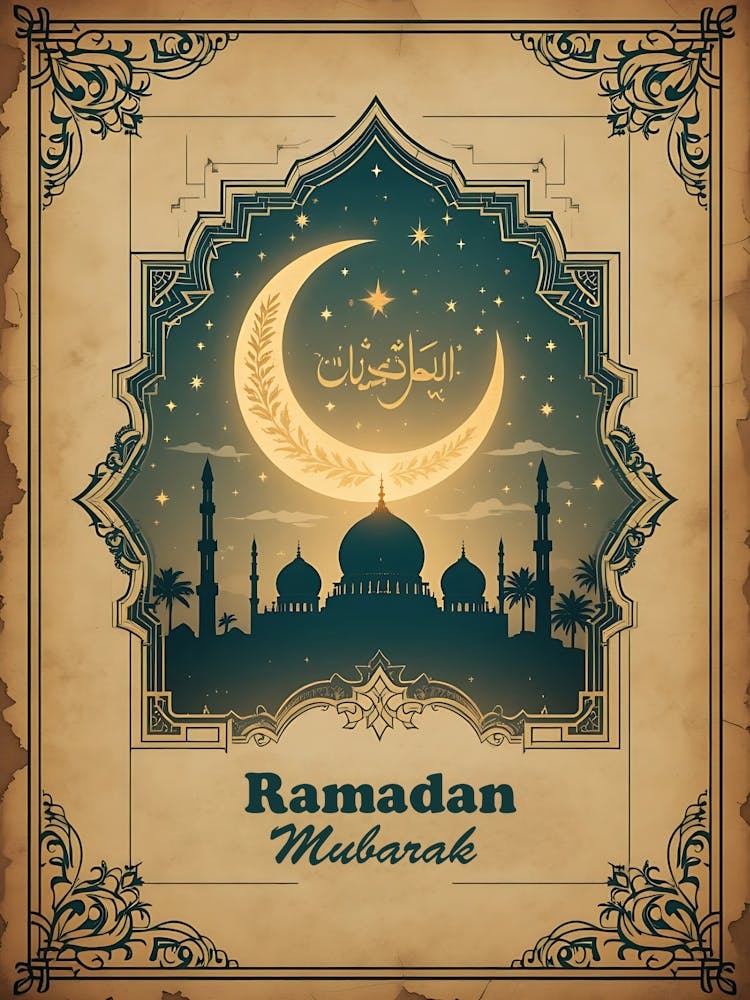 Ramadan Mubarak 1