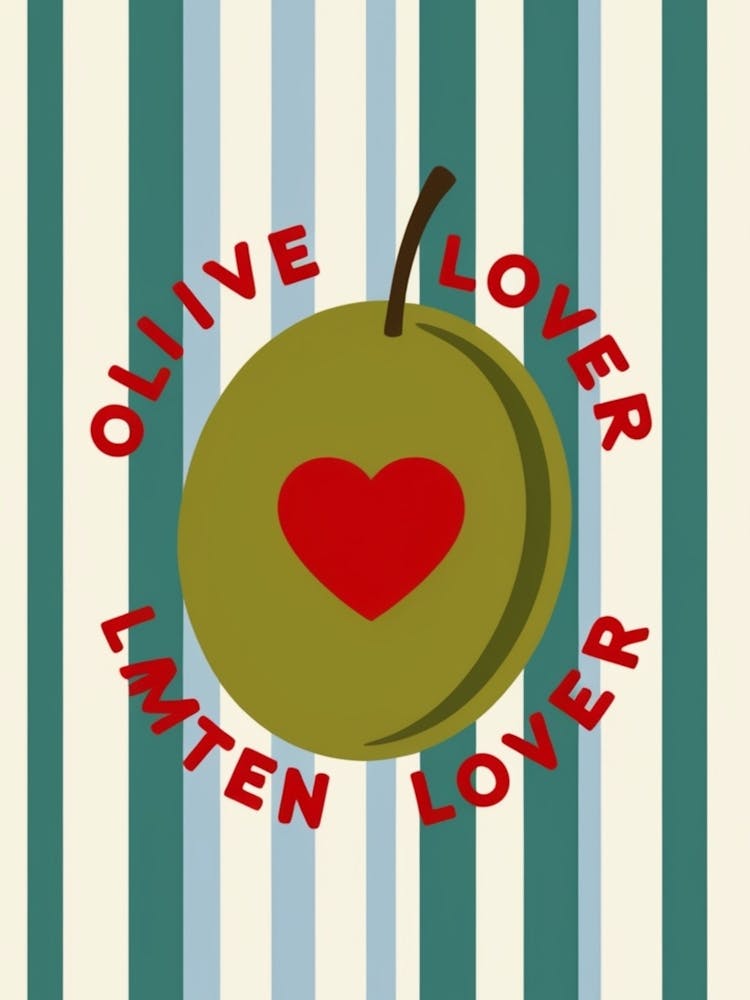 Olive Lover - Lanten Lover