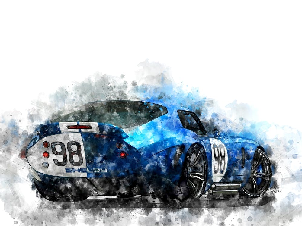 Shelby Daytona Coupe No 98