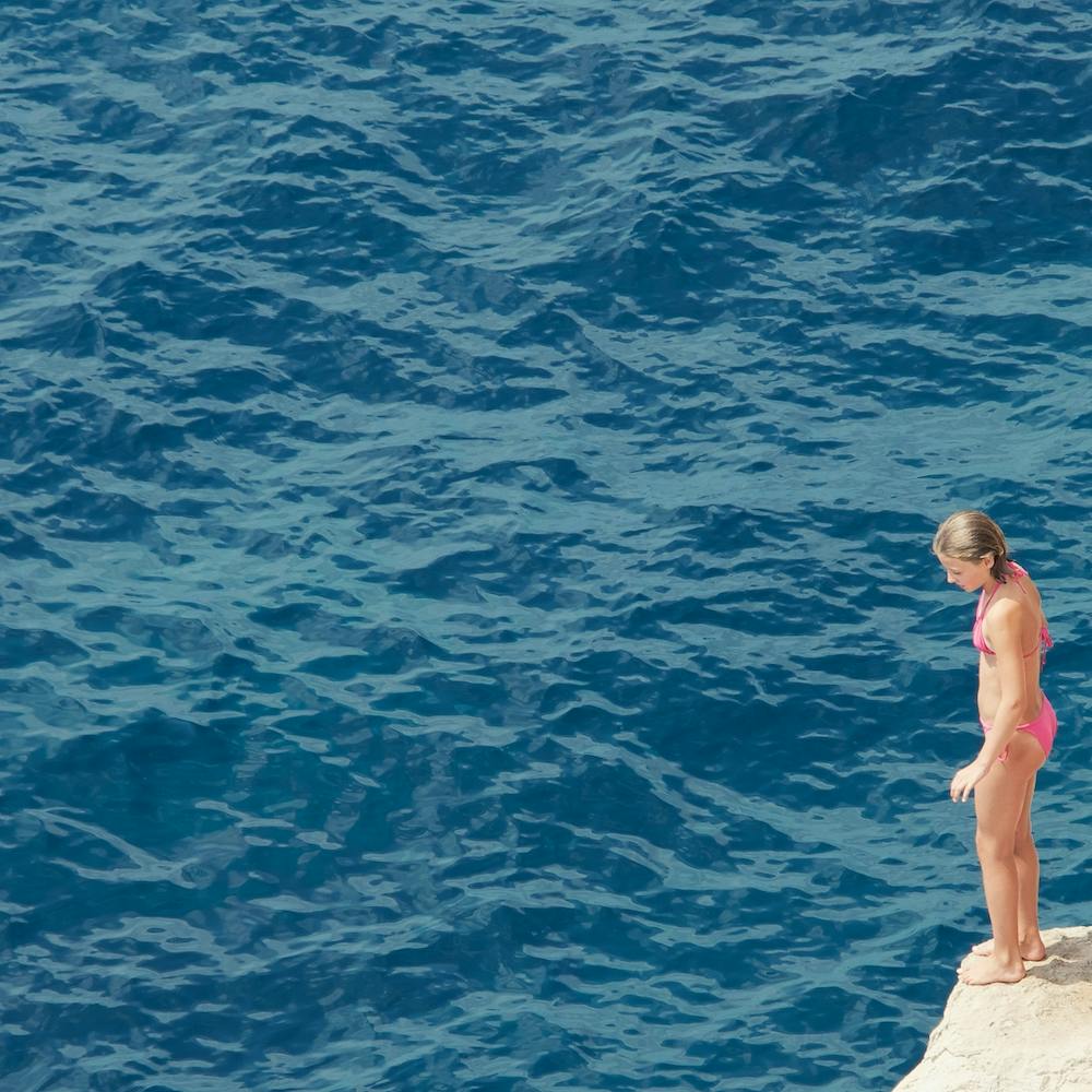 Der Vorsichtige | Die Schwimmer-Serie