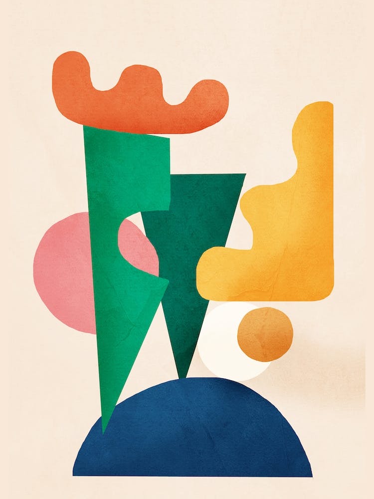 Abstract Geometry Art 6