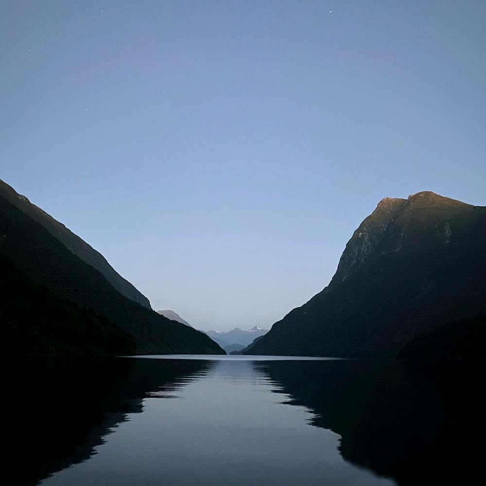 SILENCE Doubtful Sound, New Zealand Photography
