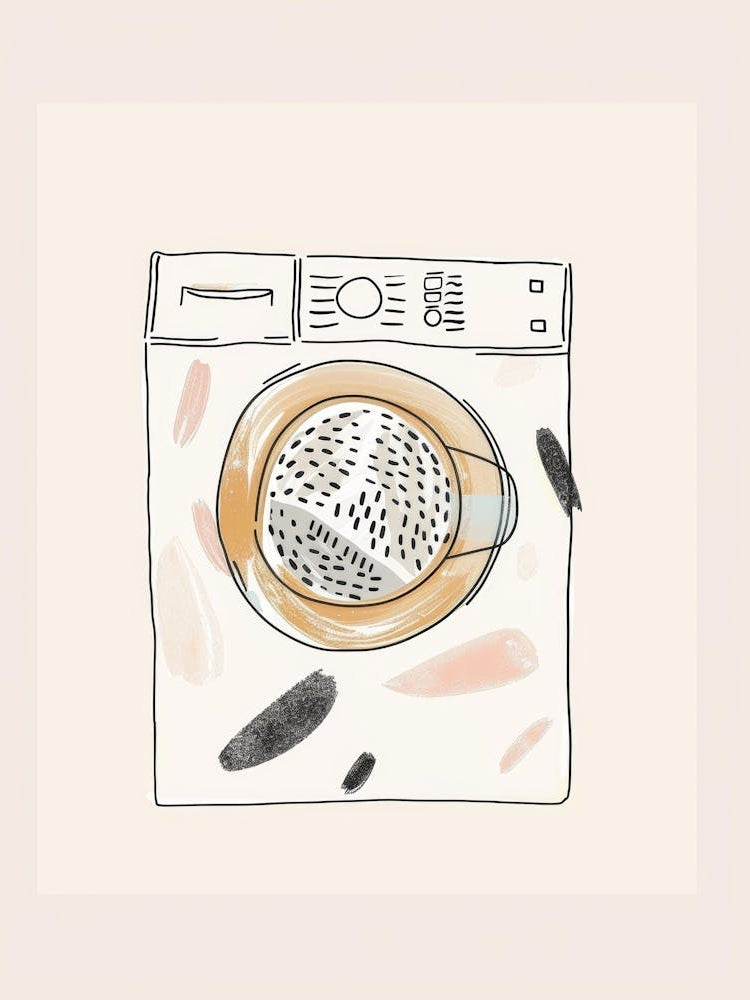 Coffee In The Washing Machine
