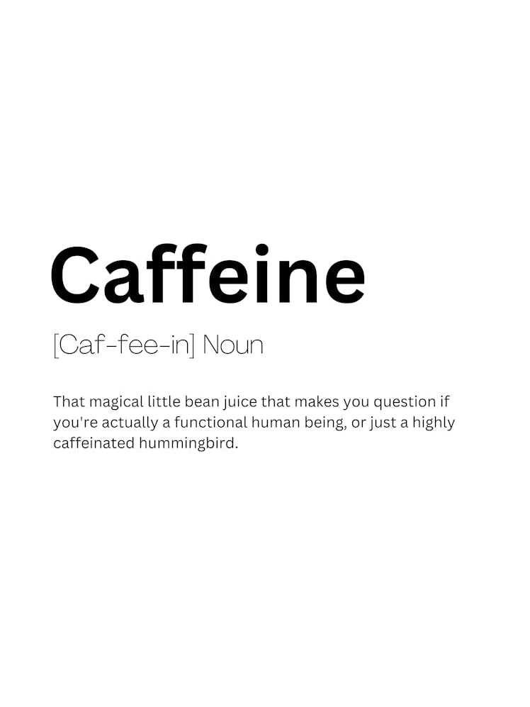 Caffeine Definition Meaning