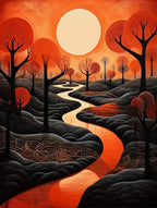 Surreal Abstract Minimalist 1