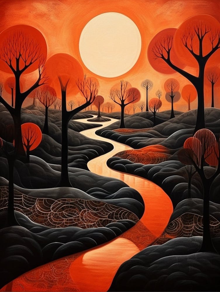 Surreal Abstract Minimalist 1